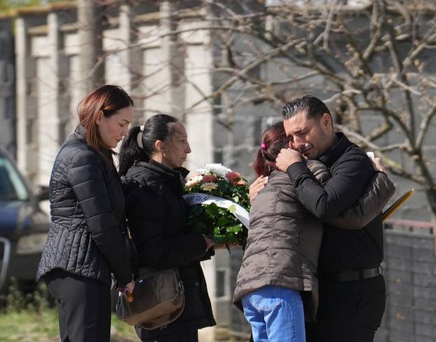 Posljednji ispraćaj brata Darka Lazića