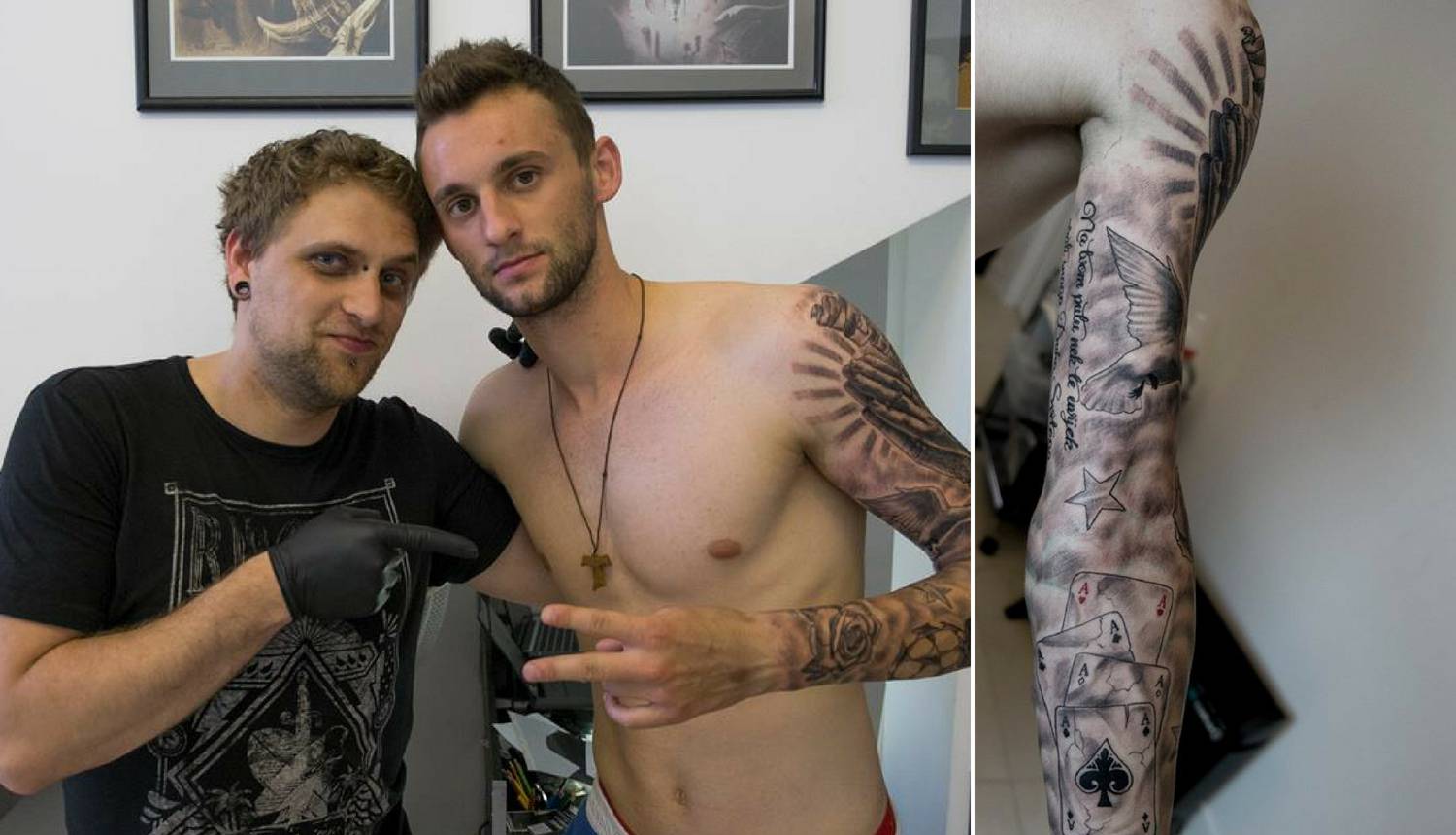 Vatreni ispod kože: Tetoviraju svoju obitelj i vjerske motive
