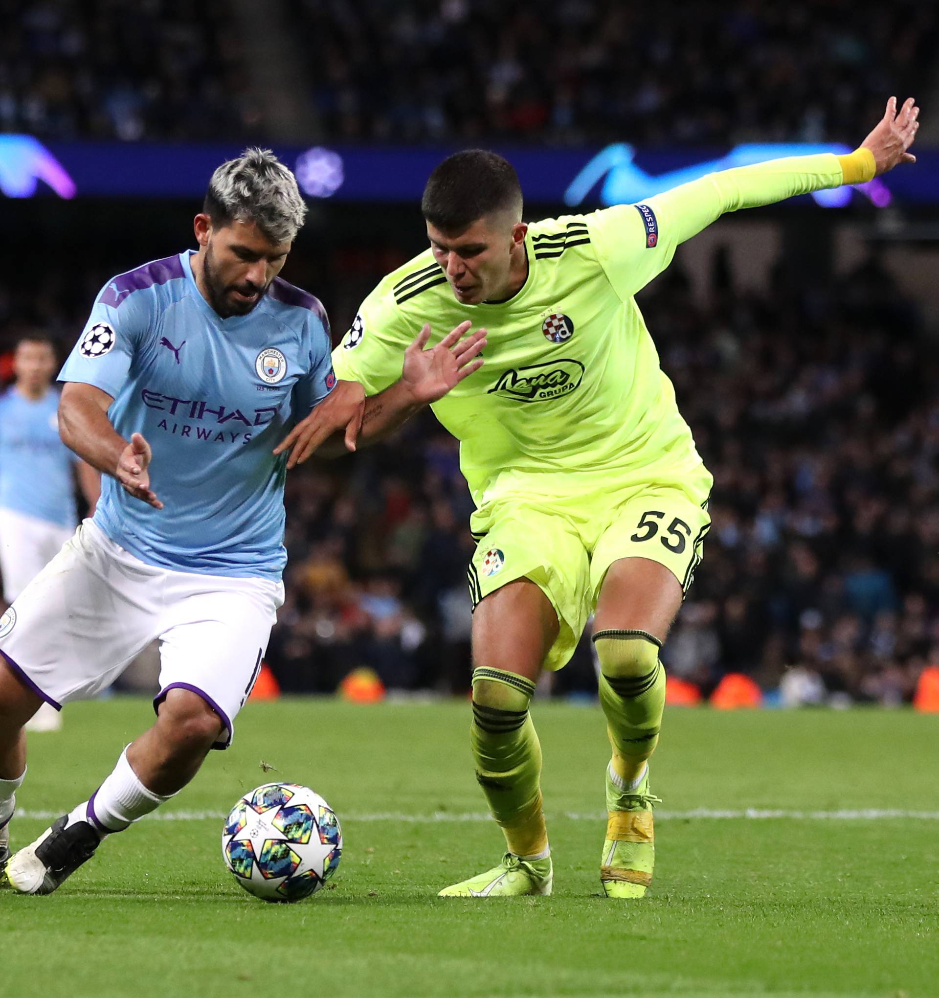 Manchester City v Dinamo Zagreb - UEFA Champions League - Group C - Etihad Stadium