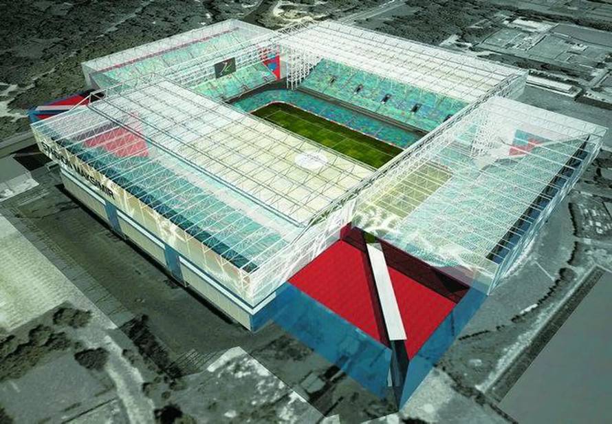 Pao potpis ugovora: Poznat rok za projekt rušenja Maksimira