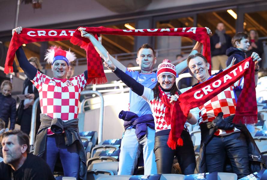 Hrvati su posvuda: Stockholm cijeli je za finale crveno-bijeli!