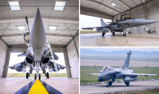 U Hrvatsku stigao deveti Rafale