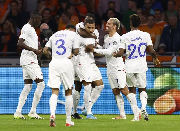 Euro 2024 Qualifier - Group B - Netherlands v France