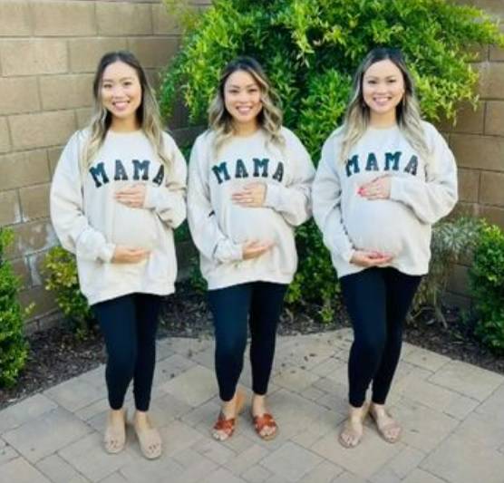 Uživaju u trudnoći: Tri blizanke dobit će bebe jedna za drugom