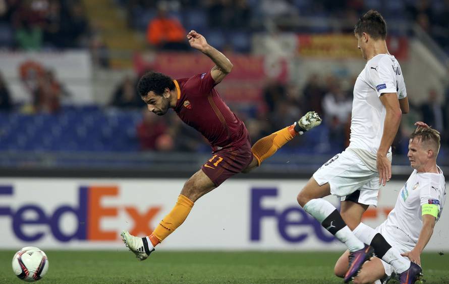 Football Soccer - AS Roma v Viktoria Plzen - UEFA Europa League Group Stage 