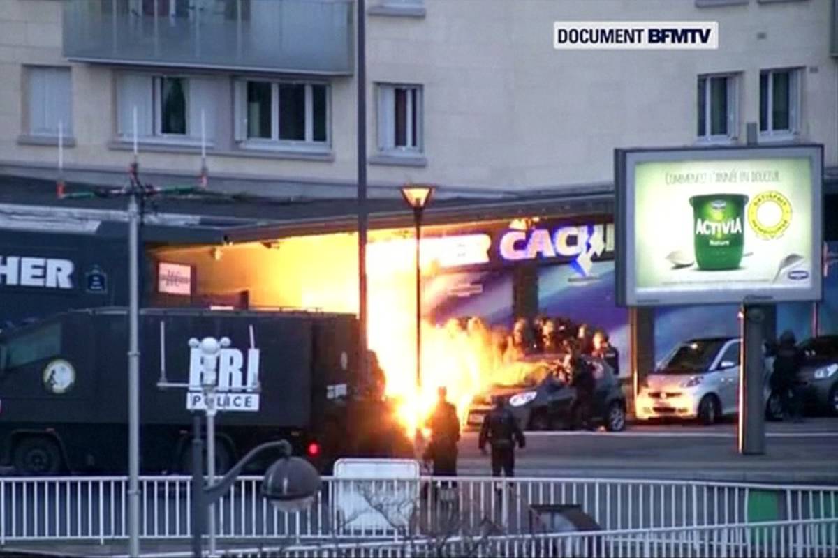 ISIL preuzeo odgovornost za brutalne napade u Francuskoj 