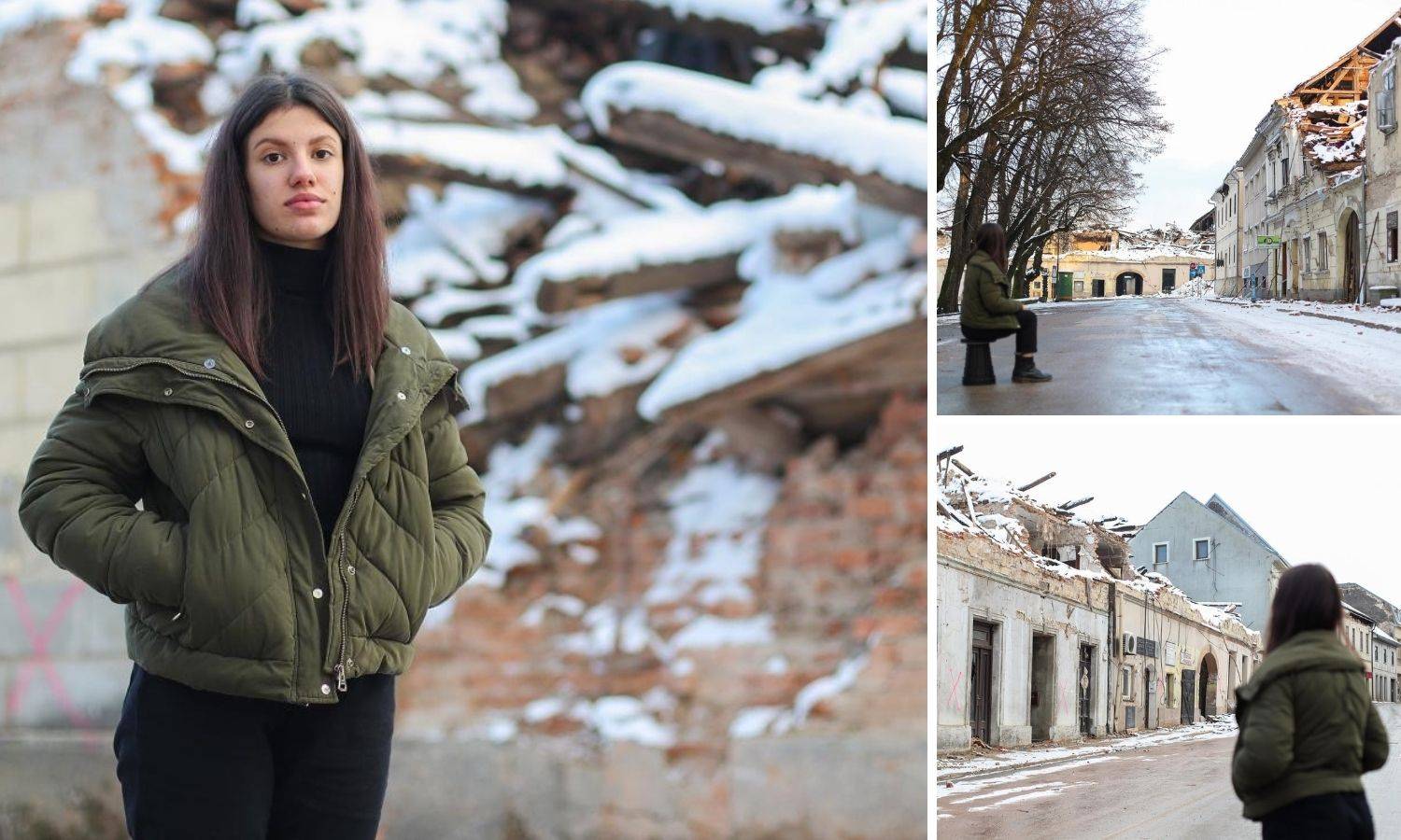 Dora (16) bila je sama s bratom kad je zatreslo: 'S potresom se urušilo i cijelo moje djetinjstvo'