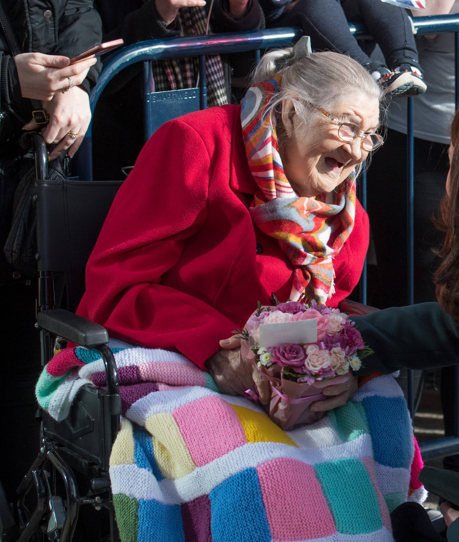 Royal visit to Sunderland