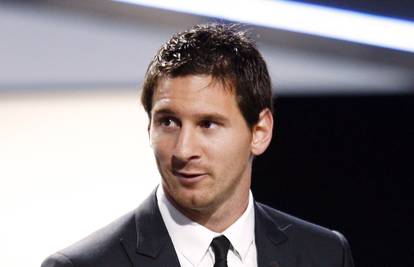 Leo Messi najbolji je europski nogometaš prošle sezone!