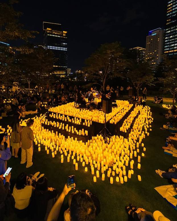 FOTO Koncert s tisuću svijeća: Za sve koji to žele doživjeti, uskoro će biti i u Hrvatskoj