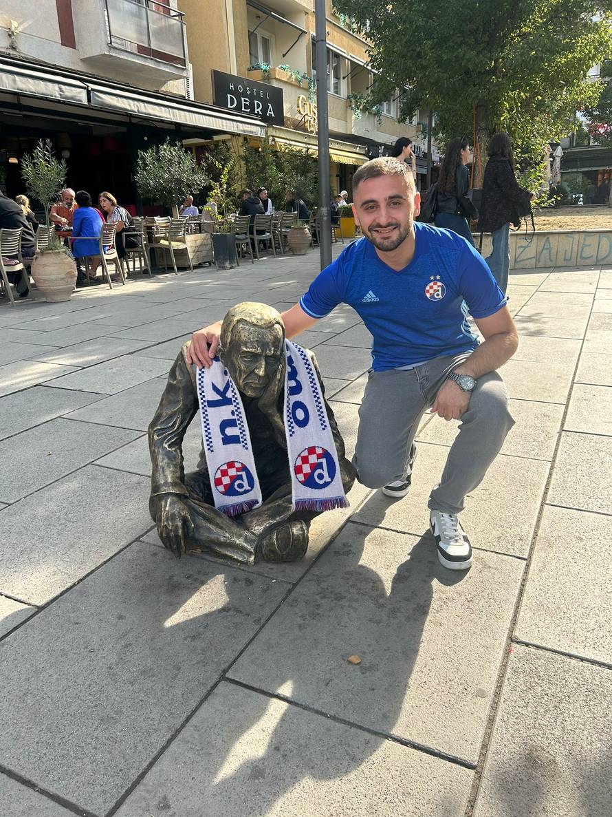 Najveći dinamovac na Kosovu: Životni san mi je doći u Zagreb pa na sjeveru navijati s Boysima