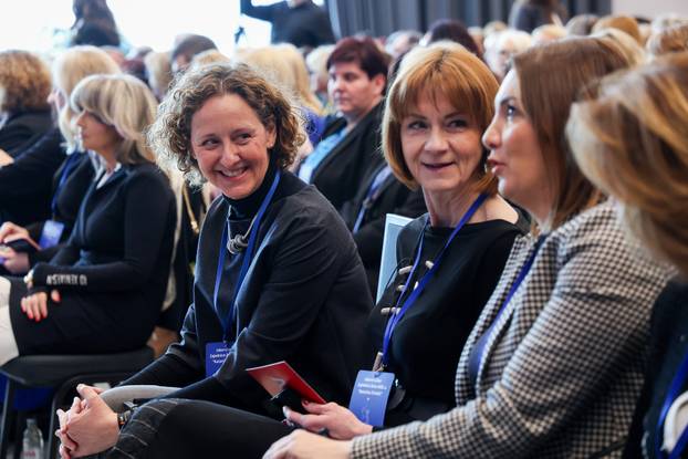 Zagreb: Izborni sabor Zajednice žena HDZ-a „Katarina Zrinski"