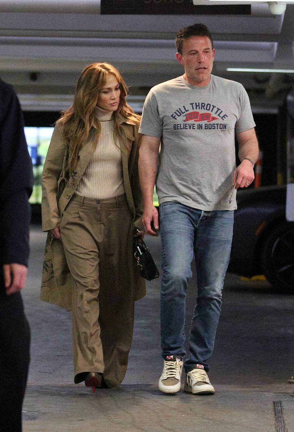 Ben Affleck and Jennifer Lopez stop by Soho house in Los Angeles