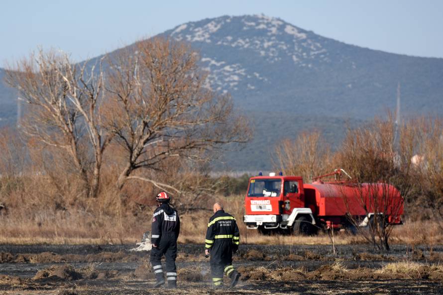 Požar na Vranskom jezeru: Izgorjelo samo 'srce' rezervata