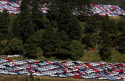 Stao pad prodaje automobila u Europi, u Hrvatskoj velik rast