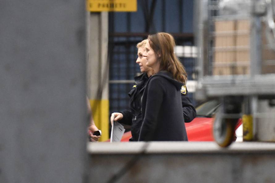 Zagreb: Dovođenje uhićenih u prostorije USKOK-a