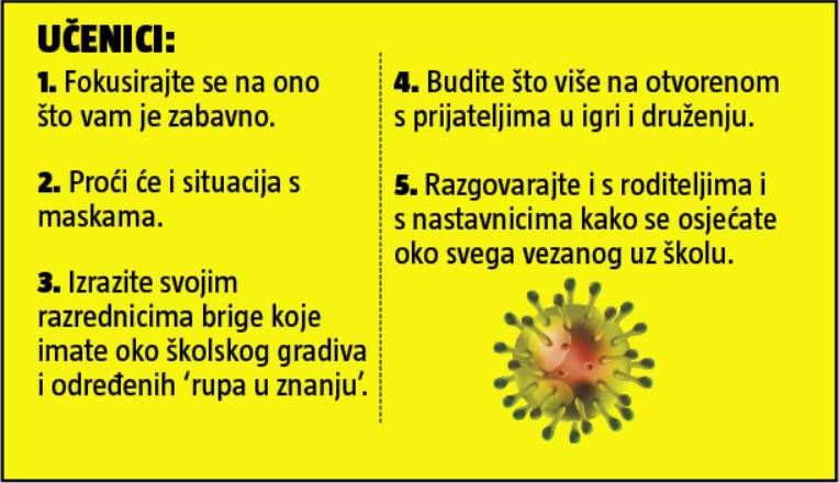 I to će proći! Vodič za sretniji povratak u školu donosi savjete za đake, roditelje i nastavnike