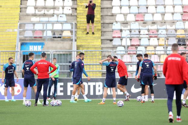 Trening Hrvatske nogometne reprezentacije