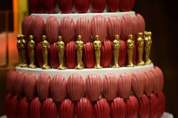 Media preview of food, beverages and decor for Governors Ball, ahead of 98th Oscars, in Los Angeles
