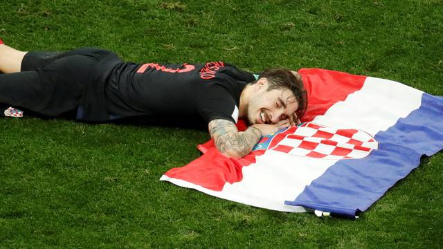 FILE PHOTO: World Cup - Semi Final -  Croatia v England