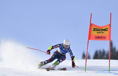 Sestra Zrinke Ljutić postala je prvakinja Hrvatske u slalomu