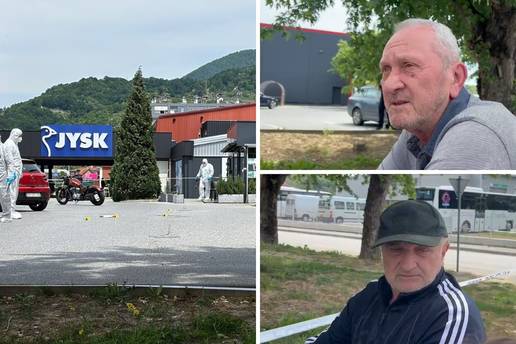 VIDEO Susjedi nakon ubojstva u Krapini: 'Poznavao sam obojicu. Nisam znao da su bili u sva&dstrok;i'