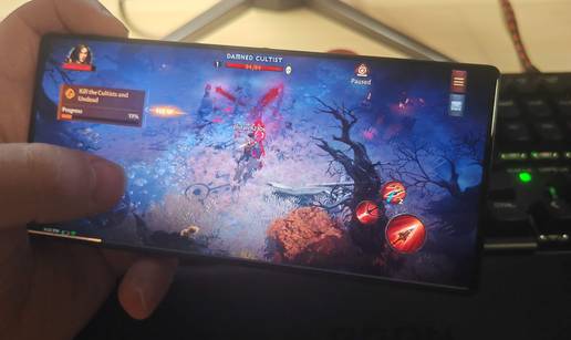 Brutalni snagator za igranje: Isprobali smo  RedMagic 10S Pro