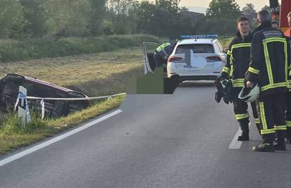 Mladi vatrogasac sletio autom s ceste kod Garešnice, poginuo je na mjestu: 'Otišao je prerano...'