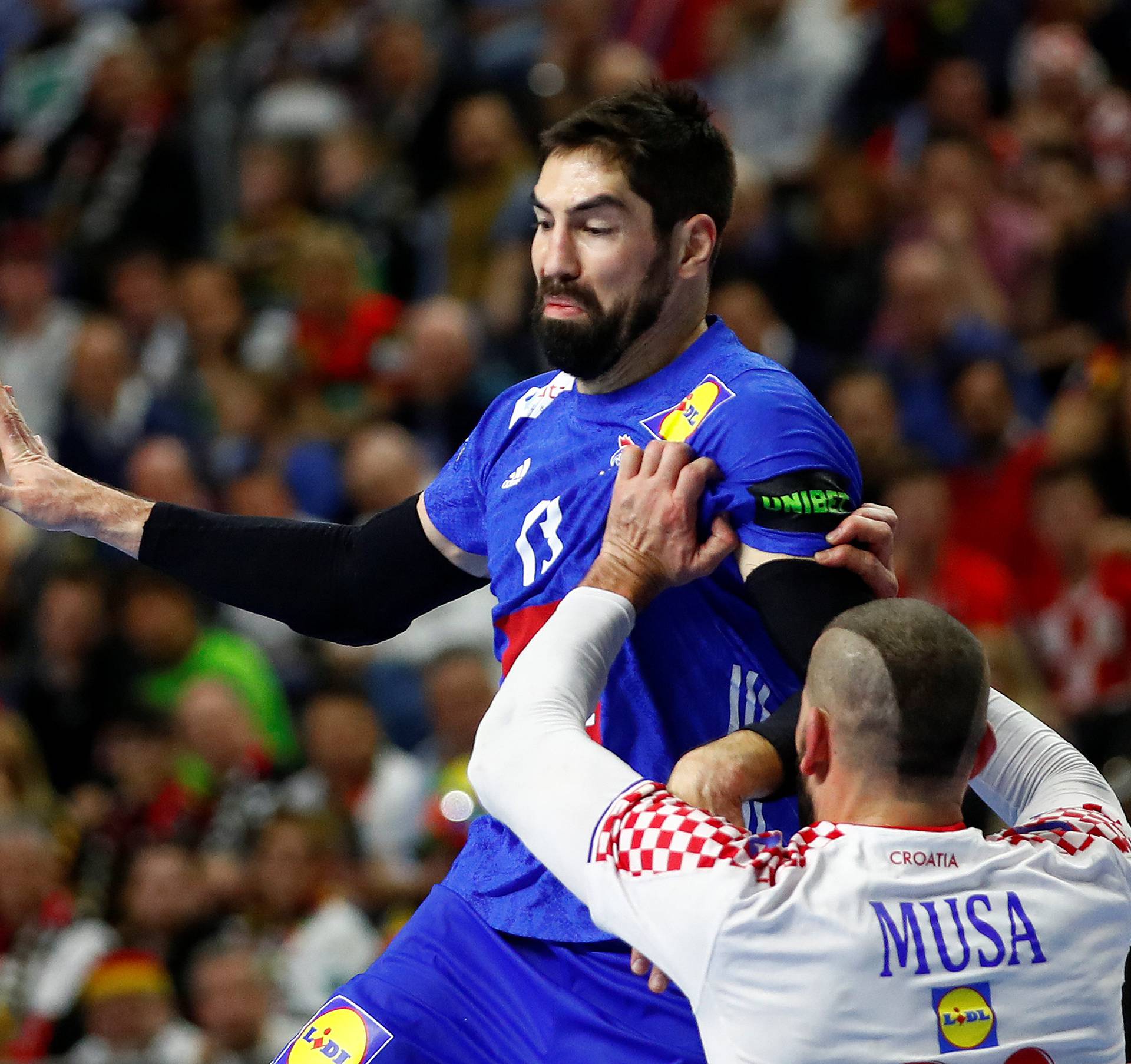 IHF Handball World Championship - Germany & Denmark 2019 - Main Round Group 1 - France v Croatia