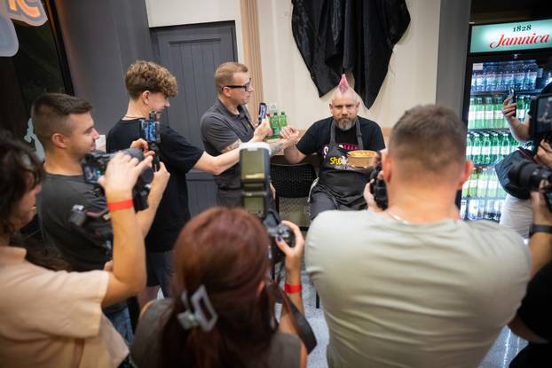 Zagreb: Svečano otvorenje Spud Bud restorana u Bogovićevoj ulici