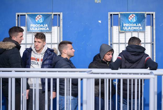 Zagreb: Prodaja karata za Dinamovu gostujuću utakmicu protiv Atalante