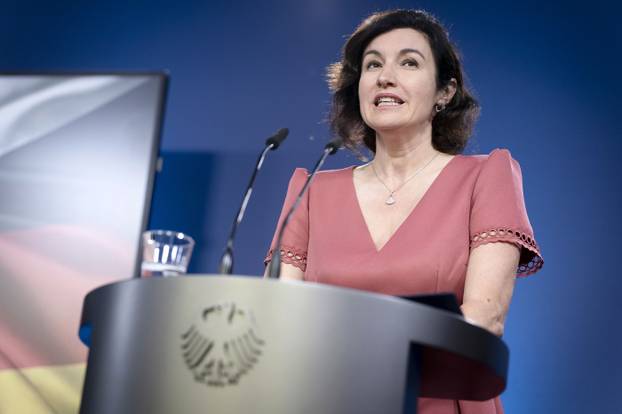 Japanese Science Minister visits Berlin, Berlin, Berlin, Germany - 26 Jun 2025