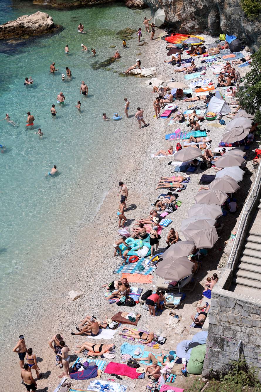 Rijeka: Ljetni dan na plaži