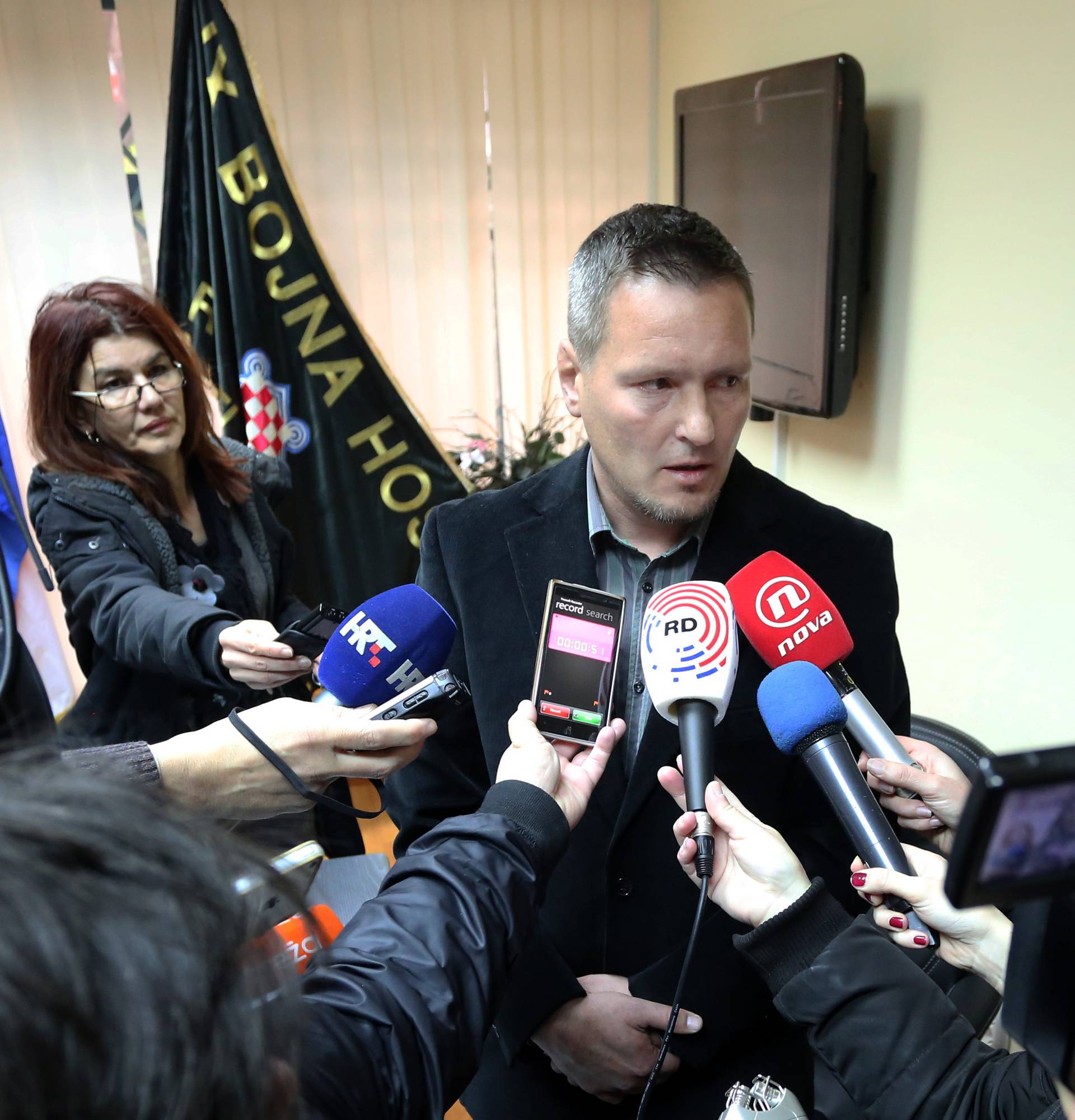 Kandidat za ministra  Damir Banić predstavio svoj program