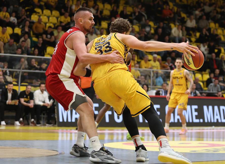 Susret Splita i Vienne u 20. kolu ABA lige