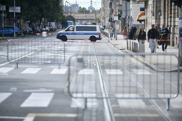 Zbog Zagrebačkog maratona zatvorene ulice u centru Zagrebab