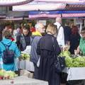 Veliki petak na osječkoj tržnici: 'Ma tražilo se doslovno sve, od jajeta, luka pa sve do janjeta'