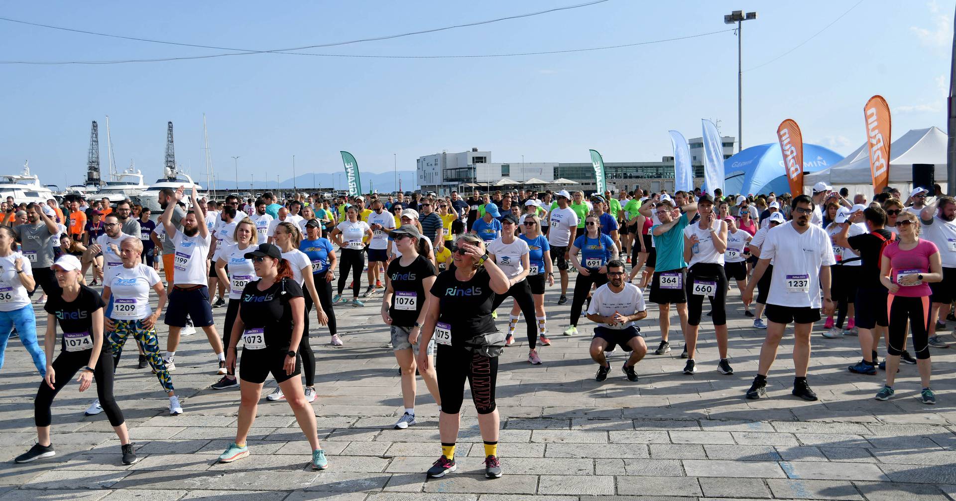 Rijeka, 01.06.2023 - Utrka B2Run sezona 2023