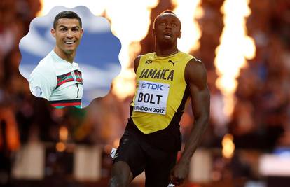 Bolt: Nitko neće uspjeti oboriti moj rekord, bar neko vrijeme, a Cristiano bi me sad pobijedio
