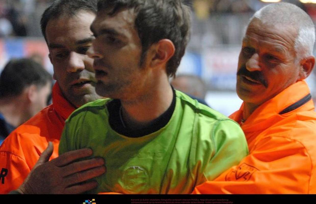 Na rubu živčanog sloma U Zadru Mirko Hrgović puk'o 24sata