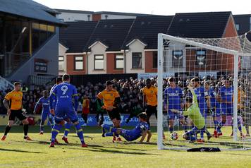 FA Cup Third Round - Newport County AFC vs Leeds United