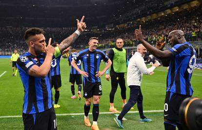Inter je prvi finalist Lige prvaka! Milan pao bez ispaljenog metka