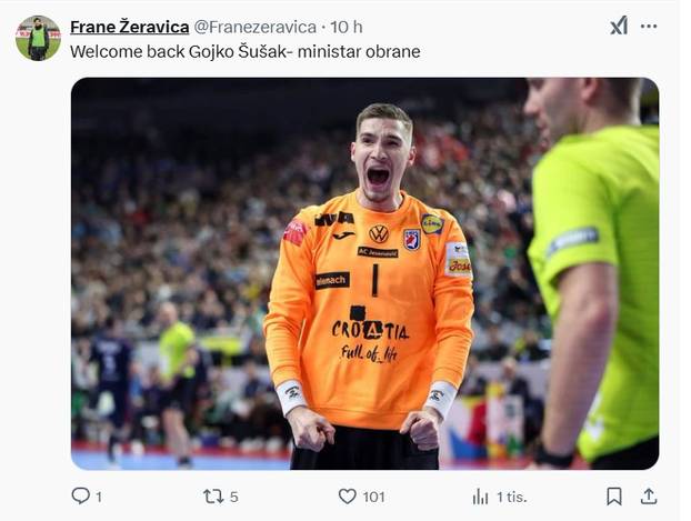 FOTO Kao 'plitkur potoksson': Pogledajte najbolje memeove nakon pobjede rukometaša...