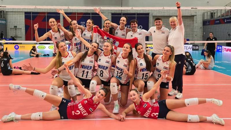 Hrvatske odbojkašice briljiraju u Čileu, a predvode ih kćeri poznatih hrvatskih sportaša