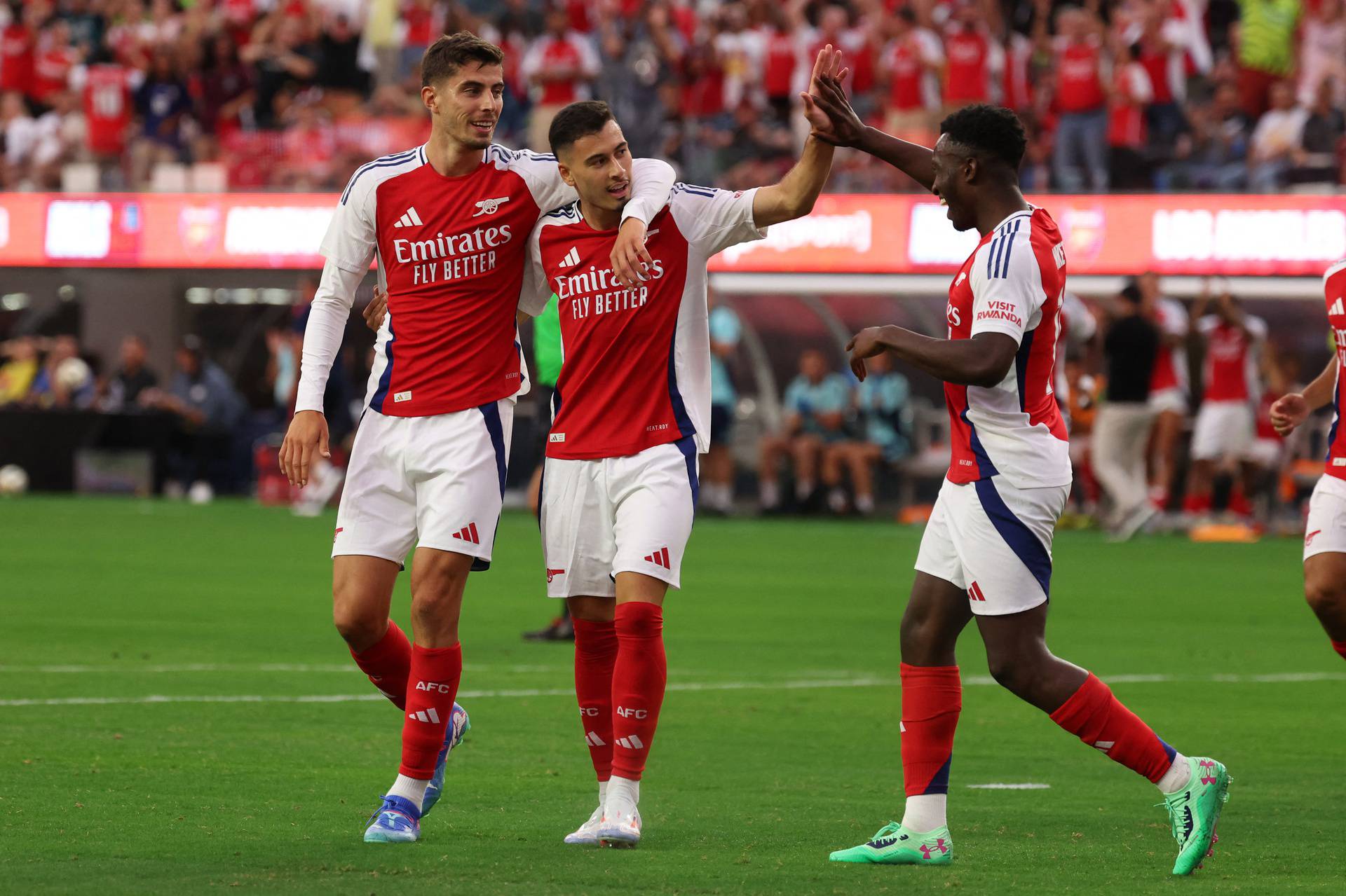 Soccer: International Friendly Soccer-Manchester United at Arsenal