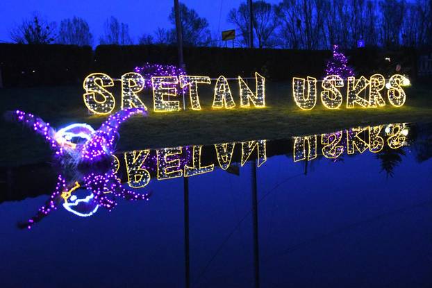 Grabovica: Uskrsna čarolija svjetla by Salaj donosi magičan ugođaj sa preko 60.000 pisanica