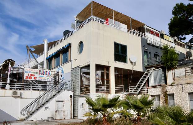 Split: Bačvice, zapušteno i ruševno, a nekada omiljeno okupljalište Splićana i turista