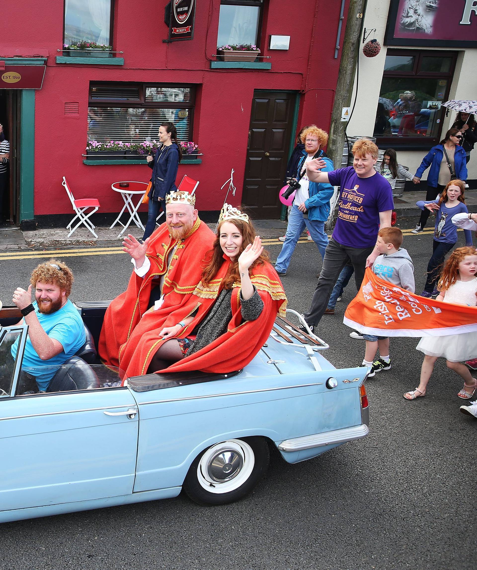 Irish Redhead Convention