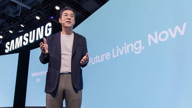 cheolgi kim ck samsung electronics introduces ai home powered by ambient ai designed to truly understand you adapt to your needs and care for what matters most 1