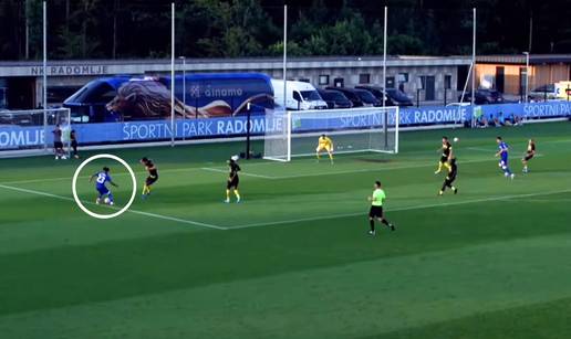 Pogledajte 'bicikl' i asistenciju wunderkinda Dinama u debiju